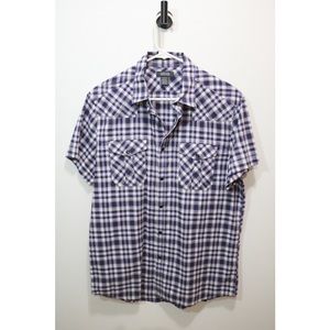 Kenneth Cole Reaction l Plaid l Button Down